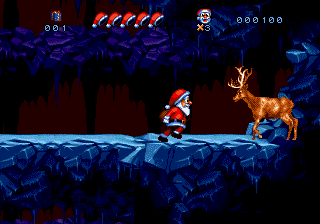 Sega Genesis (Mega Drive) Games > Daze Before Christmas, The :: Emu ...